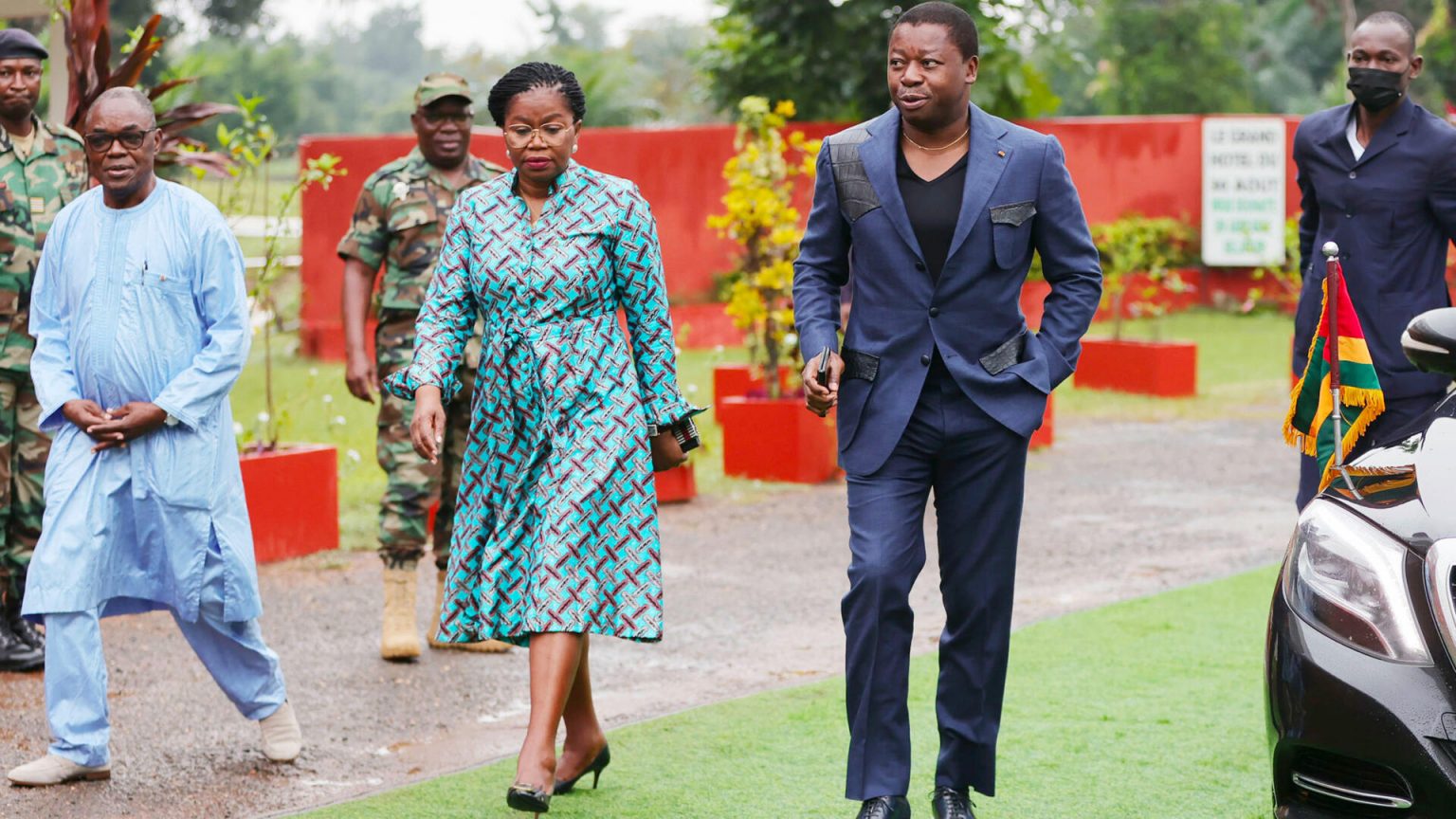 Faure Gnassingbé veut des 'solutions pragmatiques' aux populations