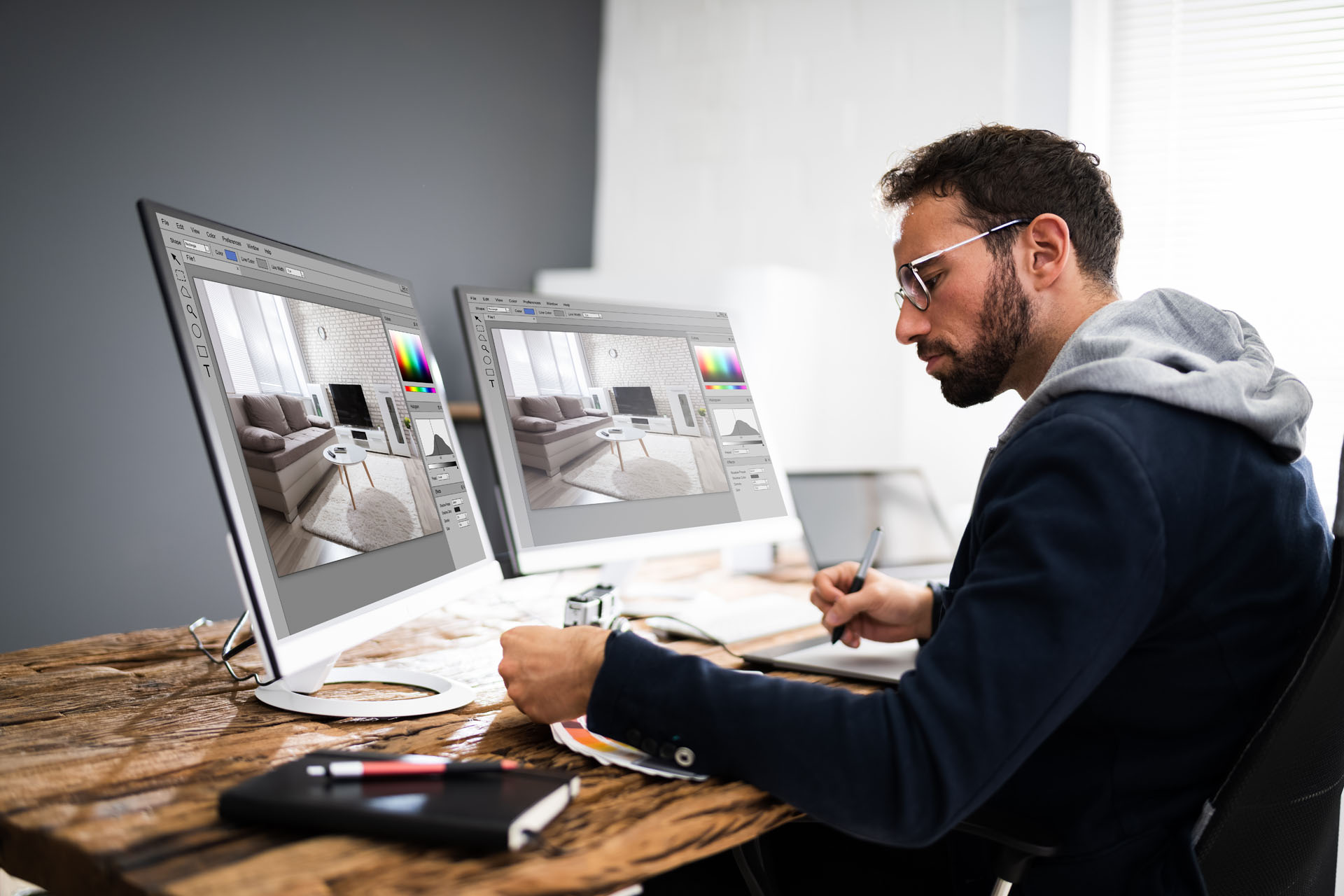 Une société recherche un (01) Graphiste H/F