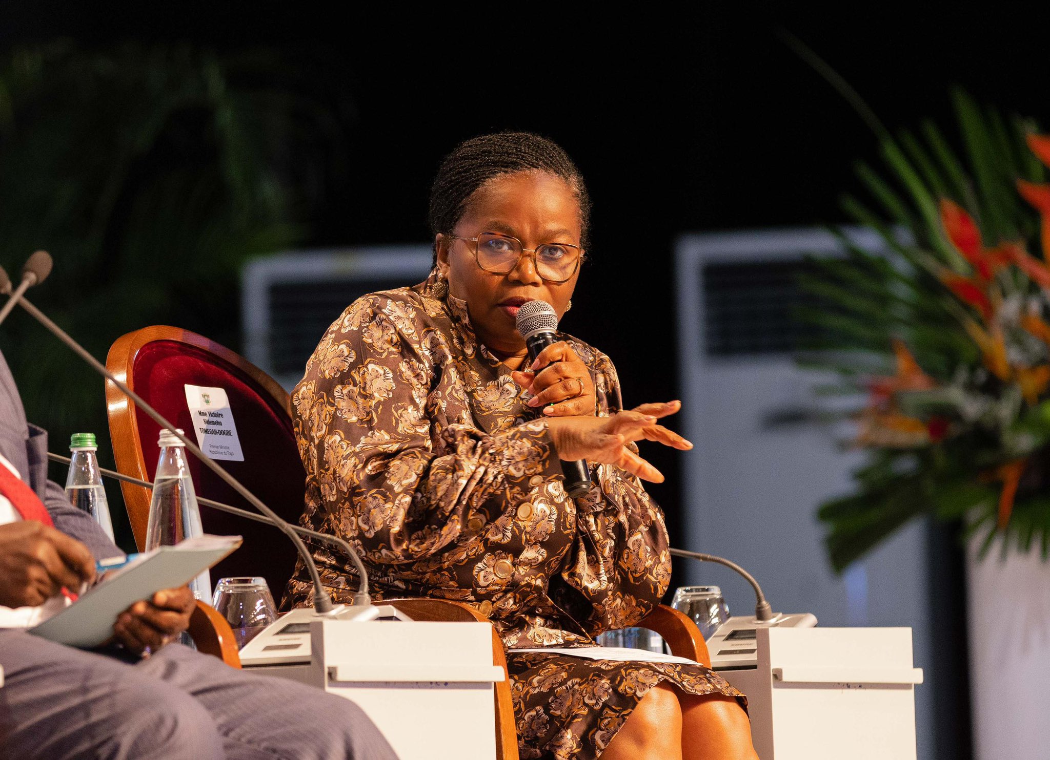 Financement de l'IDA : le Premier ministre, Mme Victoire Dogbé, plaide pour une vision concertée et équilibrée lors du sommet pour le développement économique de l'Afrique
