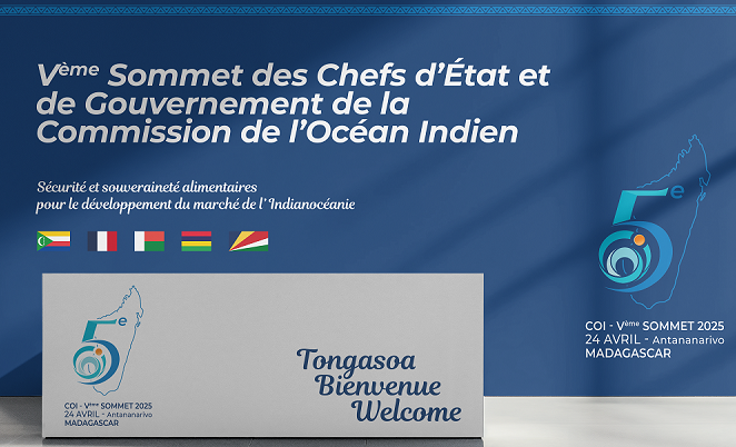 Le 5e Sommet de la Commission de l’Océan Indien s’achève à Madagascar