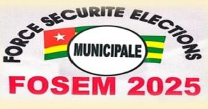 Togo : la FOSEM 2025 activée pour la sécurité des Elections locales
