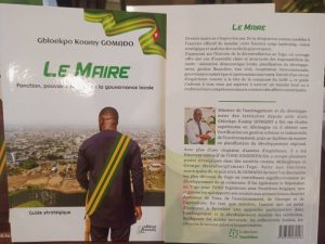 Koamy Gomado décrypte la fonction de maire dans un ouvrage titré "Le Maire..."