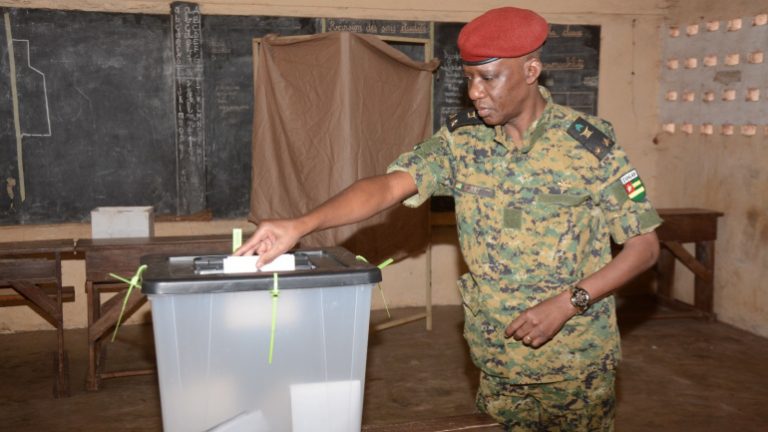 Élections municipales : les forces de sécurité ont voté par anticipation