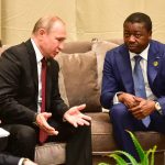 Faure Gnassingbé et Vladimir Poutine en tête à tête ce mecredi