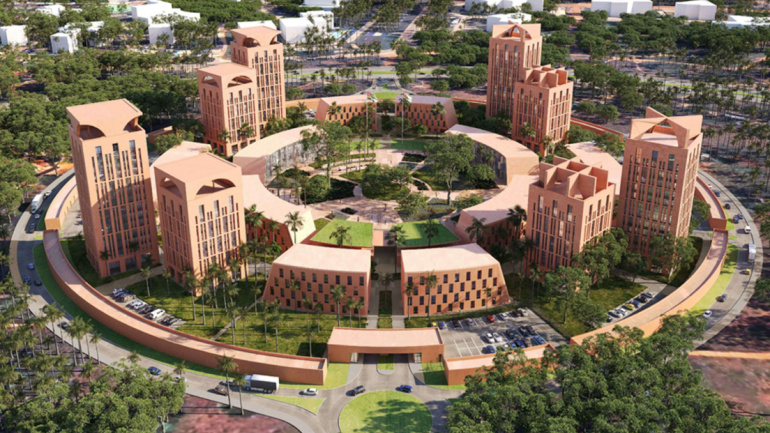 Le gouvernement lance la construction de la Cité ministérielle