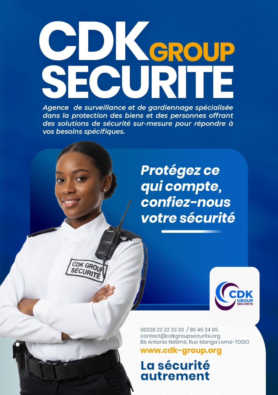 Sécurité : CDK Group Sécurité débarque avec des services de qualité