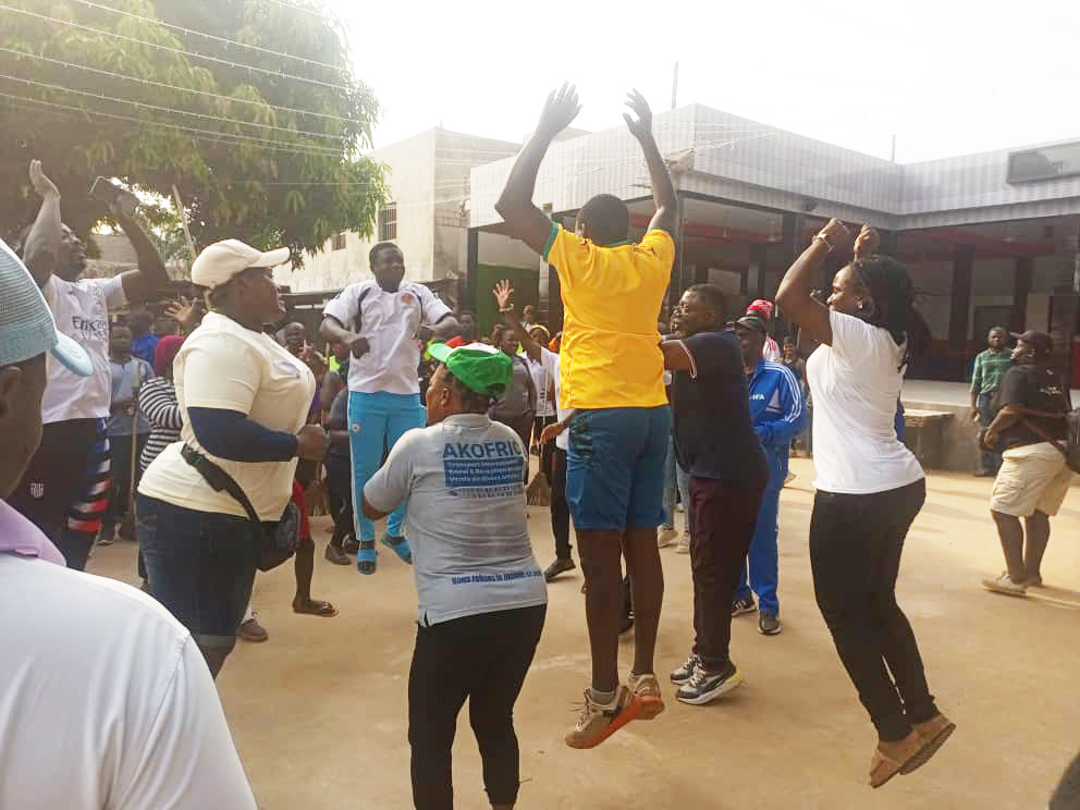 Togo propre autrement : Sanguéra adopte l’Ecojogging