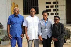 « Bonne Année » : CDK Group obtient le soutien du ministre Isaac Tchiakpe