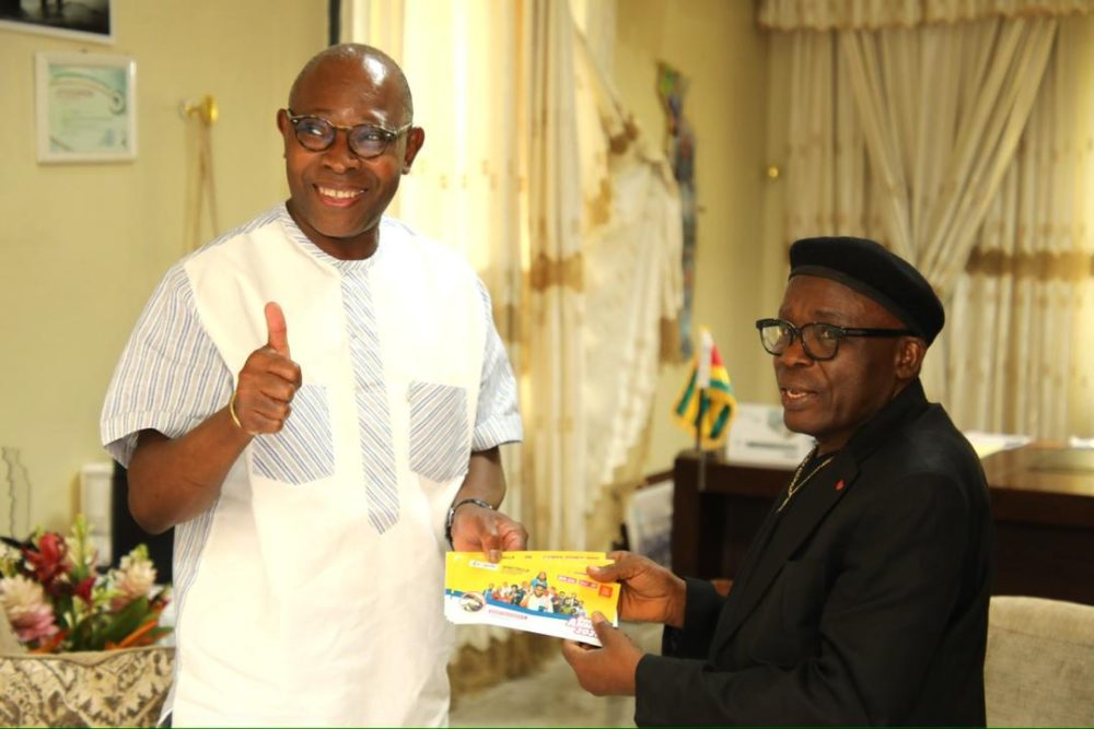 « Bonne Année » : CDK Group obtient le soutien du ministre Isaac Tchiakpe