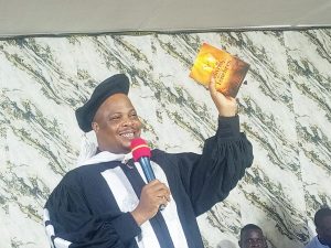 L’Apôtre Marcel Améblé dédicace son 5e livre "Délivrés des Ténèbres"