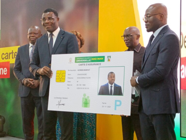 Togo : L'INAM passe à la digitalisation avec une carte AMU sécurisée