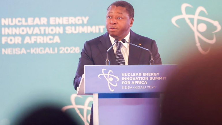 NEISA 2026 : Faure Gnassingbé plaide pour une Afrique ambitieuse dans le nucléaire civil