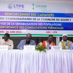 Consultations prénatales : la LTPE mise sur les communautés pour améliorer la survie des nouveau-nés au Togo