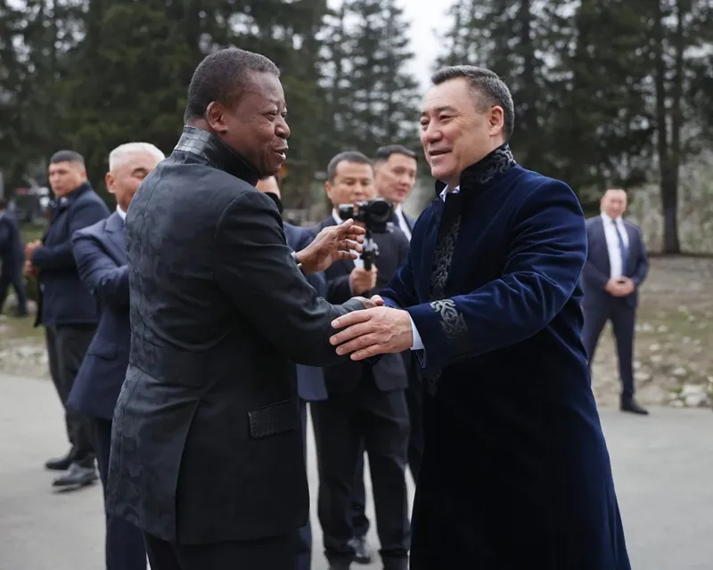 Togo-Kirghizistan : Faure Gnassingbé à Bichkek pour consolider un partenariat stratégique