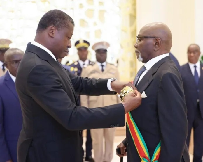 Togo : pourquoi le Président de la République a été élevé à la plus haute dignité nationale ?