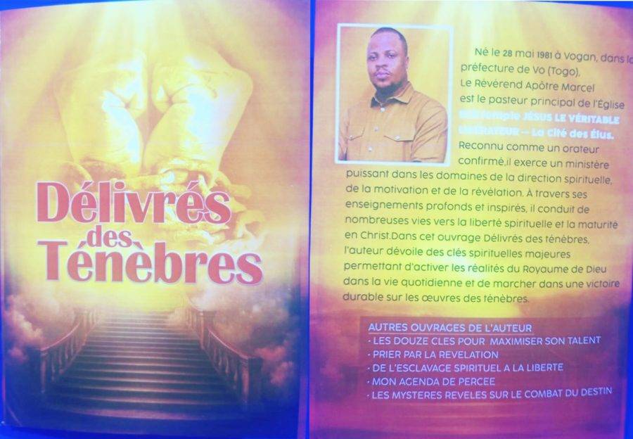 L’Apôtre Marcel Améblé dédicace son 5e livre "Délivrés des Ténèbres"